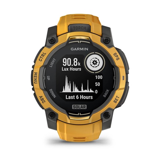 Garmin Instinct 3 45mm SOLAR Sunburst, 010-02934-02, pametni sat