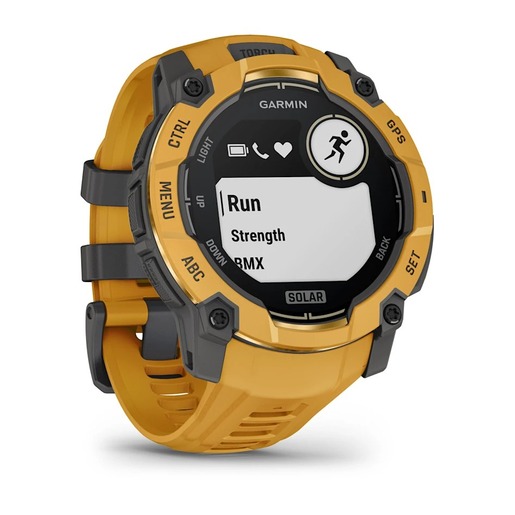 Garmin Instinct 3 50mm SOLAR Sunburst Gray, 010-02935-02, pametni sat