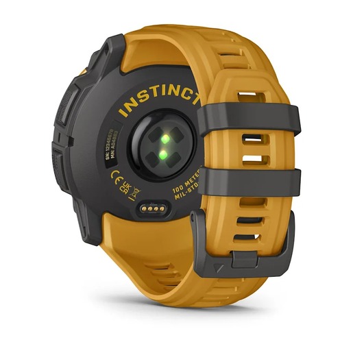 Garmin Instinct 3 50mm SOLAR Sunburst Gray, 010-02935-02, pametni sat