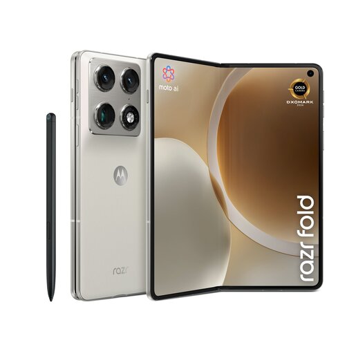 Motorola Razr Fold 16GB/512GB, Lily White, mobitel