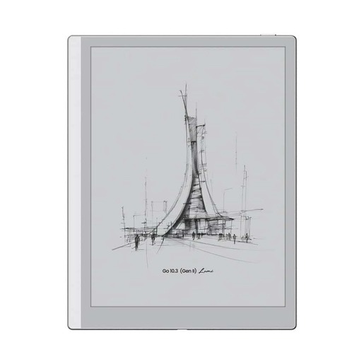 Onyx Boox Go 10.3″ (Gen II) Lumi ePaper tablet, OBG103G2L