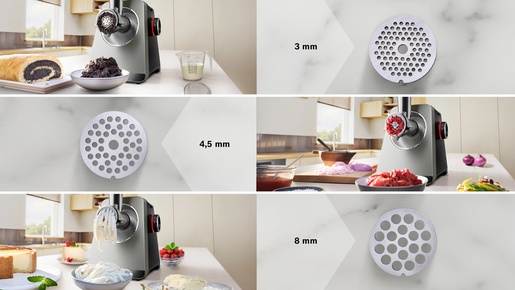 Bosch aparat za mljevenje mesa MFWS860M