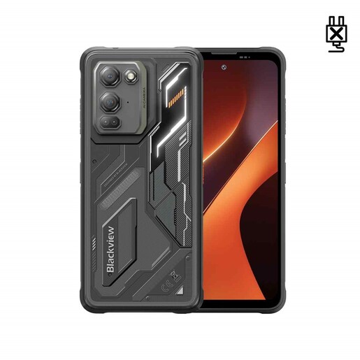 Blackview Fort 200 6GB/256GB, crni, mobitel