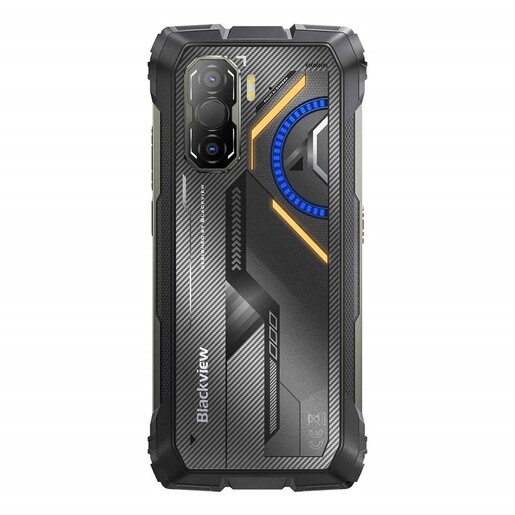 Blackview Fort 200 6GB/256GB, crni, mobitel