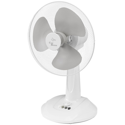 Suntec stolni ventilator CoolBreeze 3000 TV, bijela