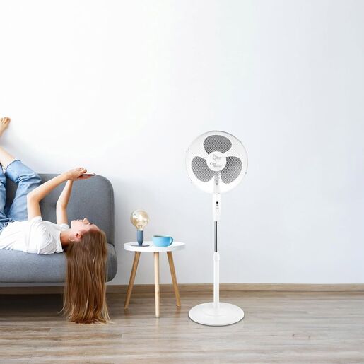 Suntec podni ventilator CoolBreeze 4000 SV, bijela