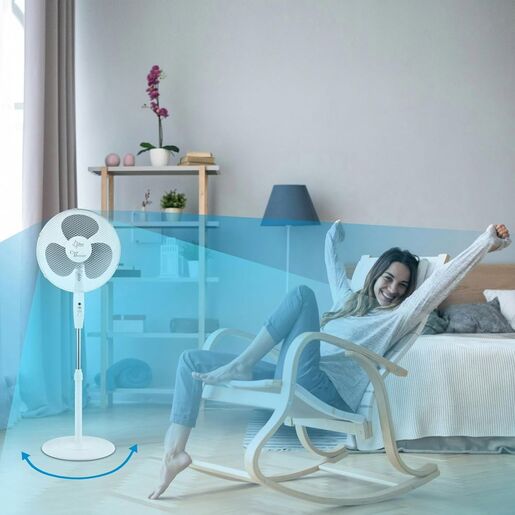 Suntec podni ventilator CoolBreeze 4000 SV, bijela