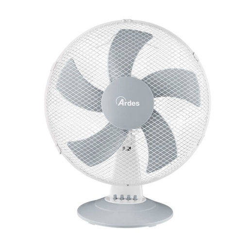 Ardes Steelo 40 stolni ventilator, bijeli