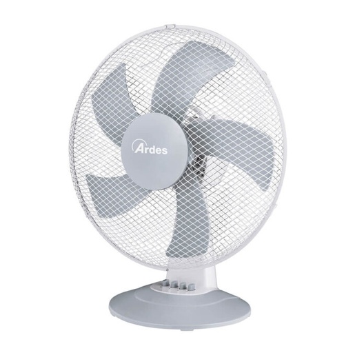 Ardes Steelo 40 stolni ventilator, bijeli