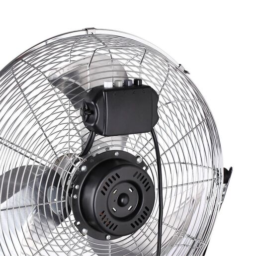 Ardes BOX stolni ventilator, kromirani