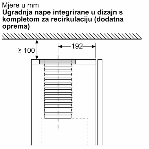 Bosch set za dugotrajnu recirkulaciju čistog zraka DWZ1IB1J6