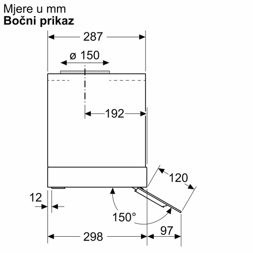 Bosch napa DBB87DP60