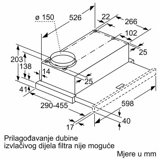 Bosch napa DFL064W54