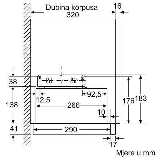 Bosch napa DFL064W54