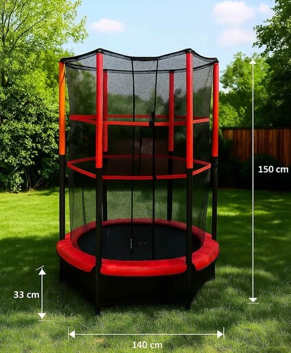 Denis trampolin set, 140 cm