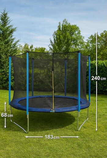 Denis trampolin set, 183 cm