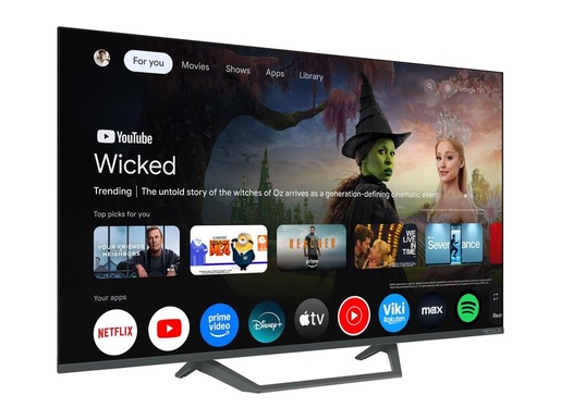 Tesla 40" QLED TV Q40E665GFS, FHD, Google Smart TV