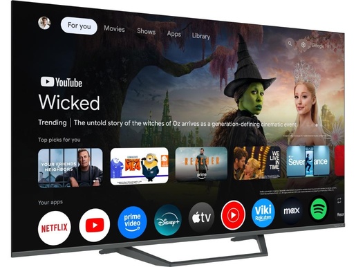 Tesla 55" QLED TV Q55E655GUS, 4K UHD, Google Smart TV