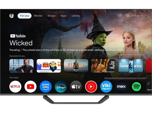 Tesla 50" QLED TV Q50E655GUS, 4K UHD, Google Smart TV