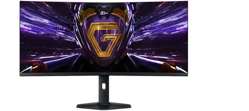 Xiaomi 34" gaming monitor G34WQi 2026, UWQHD, 180Hz, VA, zakrivljeni