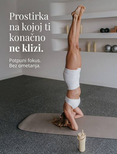 EQUA prostirka za jogu, Pink