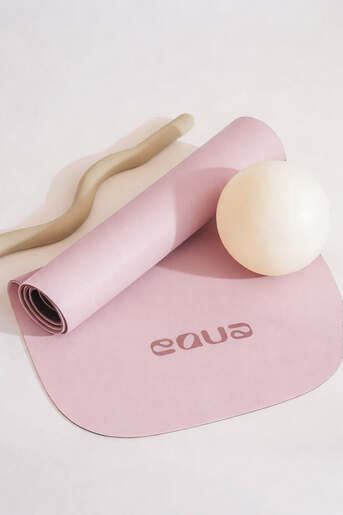 EQUA prostirka za jogu, Pink