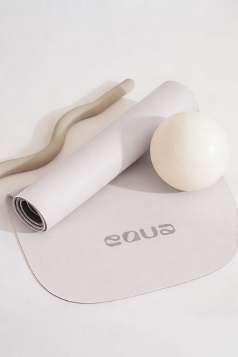 EQUA prostirka za jogu, White