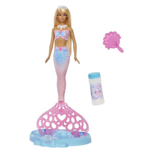 Barbie sirena s mjehurićima