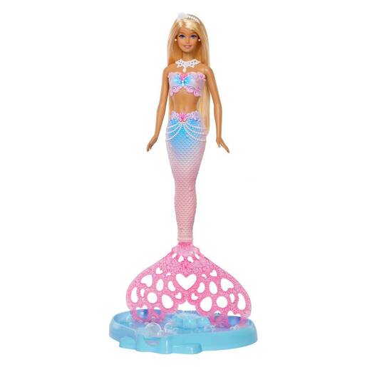 Barbie sirena s mjehurićima