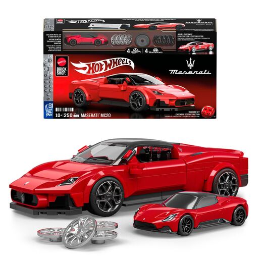 Brick Shop HW Speed Maserati kockice