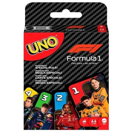 Uno Formula 1, društvena igra