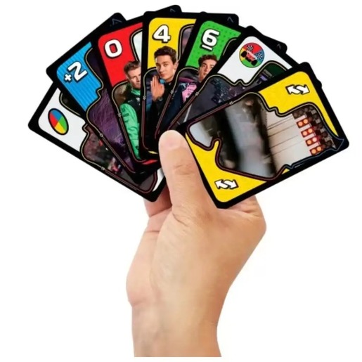 Uno Formula 1, društvena igra