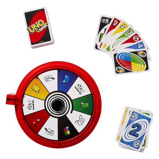Uno Spin, društvena igra