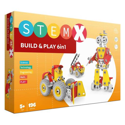 Stemx: set za igru i slaganje, 6u1