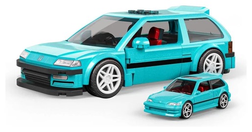 Brick Shop HW Speed Honda Civic EF kockice