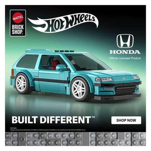 Brick Shop HW Speed Honda Civic EF kockice