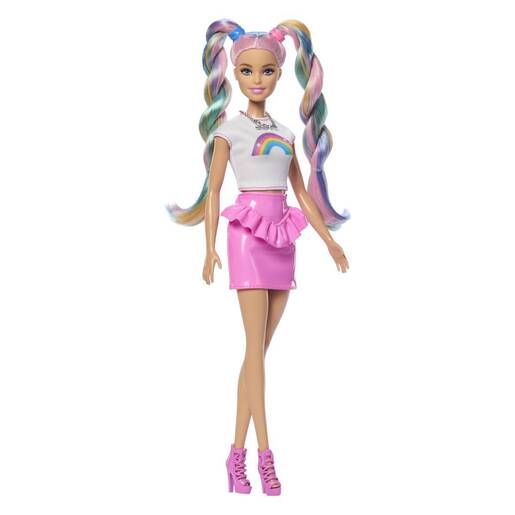 Barbie dugin sjaj, igra s kosom