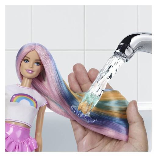 Barbie dugin sjaj, igra s kosom