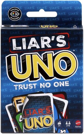 Uno Liar's, društvena igra