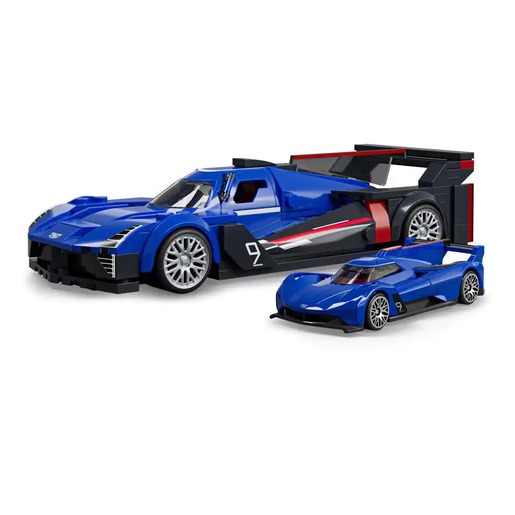 Brick Shop HW Speed Cadillac kockice