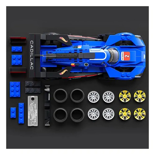 Brick Shop HW Speed Cadillac kockice