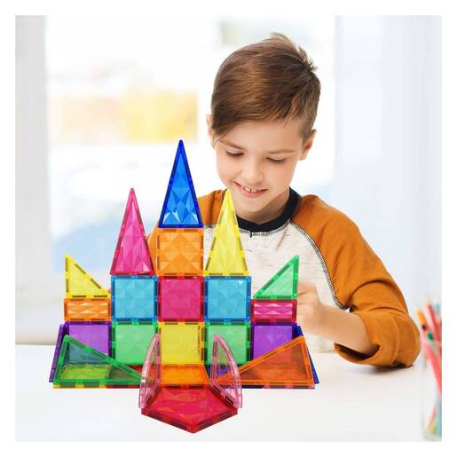 Picasso Tiles Prizma set, 41 kom
