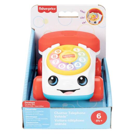 Fisher-Price veseli telefon