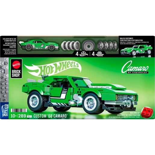 Brick Shop HW Speed Camaro kockice