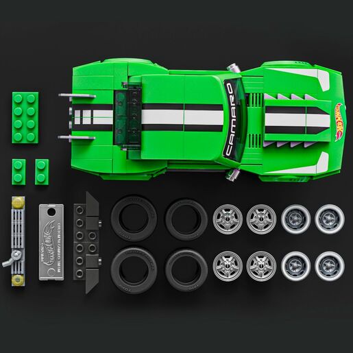Brick Shop HW Speed Camaro kockice