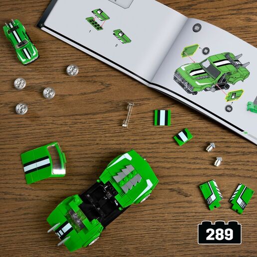 Brick Shop HW Speed Camaro kockice