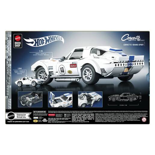 Brick Shop HW Elite Corvette kockice