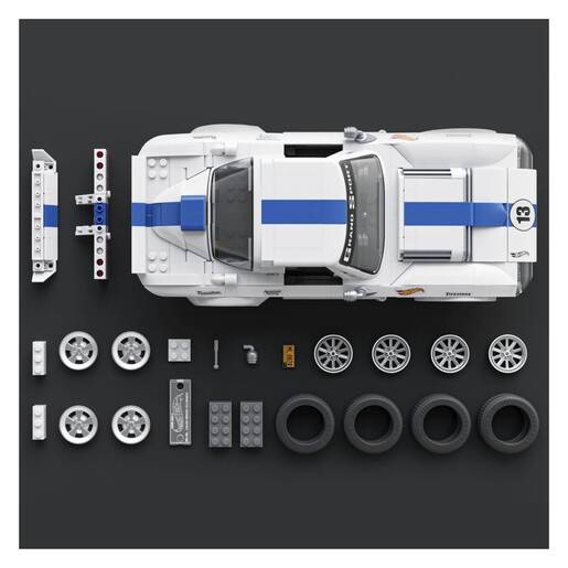 Brick Shop HW Elite Corvette kockice