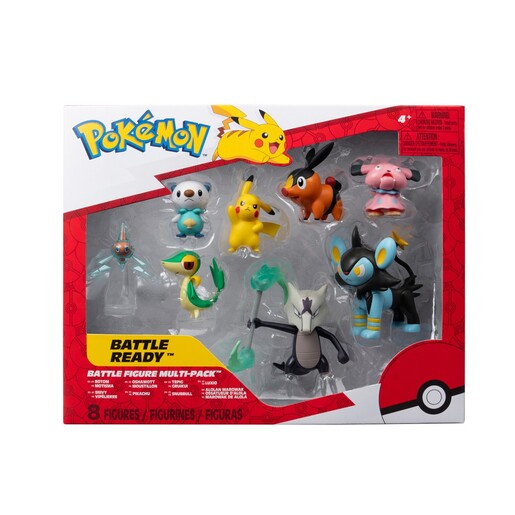 Pokemon Battle Figure 8Pack W12
