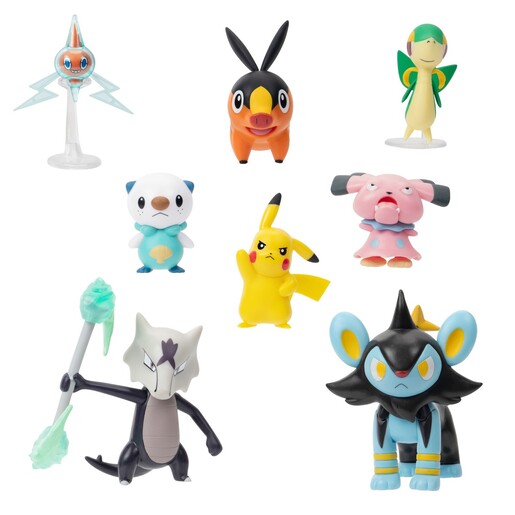 Pokemon Battle Figure 8Pack W12